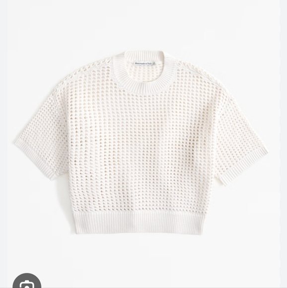 Crochet tee abercrombie - Picture 3 of 4